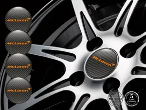 McLaren Ruota Decalcomania Design Cupola Gara Personalizzata
